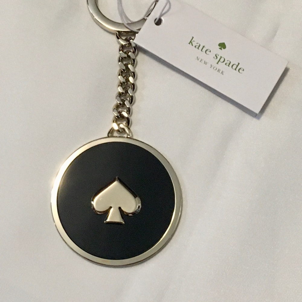 New Kate Spade Charm Fob Keychain
